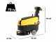 Lavor L1.5 36B - Lavapavimenti a batteria senza fili - 3 in 1: lava, asciuga e aspira