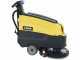 Lavor L4 45E - Lavapavimenti elettrica - 3 in 1: lava, asciuga e aspira