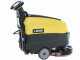 Lavor L4 45B - Lavapavimenti a batteria senza fili - 3 in 1: lava, asciuga e aspira