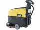 Lavor L4 45B - Lavapavimenti a batteria senza fili - 3 in 1: lava, asciuga e aspira