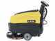 Lavor L4 45B - Lavapavimenti a batteria senza fili - 3 in 1: lava, asciuga e aspira