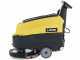 Lavor L4 45B - Lavapavimenti a batteria senza fili - 3 in 1: lava, asciuga e aspira