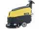 Lavor L4 45B - Lavapavimenti a batteria senza fili - 3 in 1: lava, asciuga e aspira