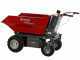 Blue Bird WB 500EH - Carriola a batteria 48V 32Ah - Cassone dumper con ribaltamento idraulico