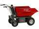Blue Bird WB 500EH - Carriola a batteria 48V 32Ah - Cassone dumper con ribaltamento idraulico