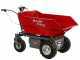Blue Bird WB 500EH - Carriola a batteria 48V 32Ah - Cassone dumper con ribaltamento idraulico