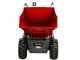 Blue Bird WB 500EH - Carriola a batteria 48V 32Ah - Cassone dumper con ribaltamento idraulico