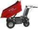 Blue Bird WB 500EH - Carriola a batteria 48V 32Ah - Cassone dumper con ribaltamento idraulico