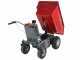 Blue Bird WB 500EH - Carriola a batteria 48V 32Ah - Cassone dumper con ribaltamento idraulico