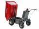 Blue Bird WB 500EH - Carriola a batteria 48V 32Ah - Cassone dumper con ribaltamento idraulico