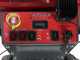 Blue Bird WB 500EH - Carriola a batteria 48V 32Ah - Cassone dumper con ribaltamento idraulico