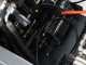 Blue Bird WB 500EH - Carriola a batteria 48V 32Ah - Cassone dumper con ribaltamento idraulico