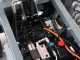 Blue Bird WB 500EH - Carriola a batteria 48V 32Ah - Cassone dumper con ribaltamento idraulico