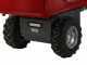 Blue Bird WB 500EH - Carriola a batteria 48V 32Ah - Cassone dumper con ribaltamento idraulico