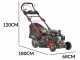 Geotech PRO S51-200 BMSGW ES -  Tagliaerba trazionato 4in1 - Avviamento elettrico
