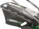 GreenBay GB-LM 46 S - Tagliaerba trazionato - 4 in 1 -  Motore a scoppio da 170cc