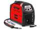 Telwin Technomig 180 Dual Synergic - Saldatrice Inverter Multiprocesso (MIG-MAG/FLUX/BRAZING/MMA/TIG LIFT) - NO GAS