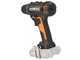 Worx WX100.9 - Trapano avvitatore a batteria 20V - SENZA BATTERIA E CARICABATTERIA