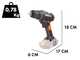 Worx WX100.9 - Trapano avvitatore a batteria 20V - SENZA BATTERIA E CARICABATTERIA