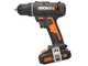 Worx WX100 - Trapano avvitatore a batteria - 20V/2Ah