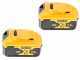 DeWalt DCMPW1600N-XJ  - Idropulitrice a batteria - 110 bar - 5.5 l/min - 2x 18V 5Ah