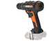 Worx WX370.9 - Trapano avvitatore a percussione a batteria - SENZA BATTERIA E CARICABATTERIA