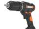 Worx WX370.9 - Trapano avvitatore a percussione a batteria - SENZA BATTERIA E CARICABATTERIA