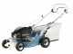 Marina Systems F550 Bellavita - Tagliaerba trazionato - Motore Honda GCVx200 - 4in1
