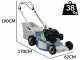 Marina Systems F550 Bellavita - Tagliaerba trazionato - Motore Honda GCVx200 - 4in1