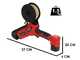 Blue Bird PT23-200 - Legatrice per vigneto elettrica a batteria - 2 x 14.4V 2.5Ah
