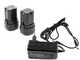 Blue Bird PT23-200 - Legatrice per vigneto elettrica a batteria - 2 x 14.4V 2.5Ah
