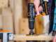 Worx WX370 - Trapano avvitatore a percussione a batteria - 20V/2Ah