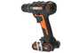 Worx WX370 - Trapano avvitatore a percussione a batteria - 20V/2Ah