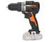 Worx Nitro WX352.9 - Trapano avvitatore a percussione a batteria - 20V - SENZA BATTERIA E CARICABATTERIA