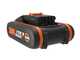 Worx Nitro WX352 - Trapano avvitatore a percussione a batteria - 20V/2Ah