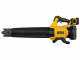 DeWalt DCMBL562P1-QW - Soffiatore a batteria per foglie - 18V 5Ah