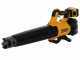 DeWalt DCMBL562P1-QW - Soffiatore a batteria per foglie - 18V 5Ah