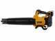 DeWalt DCMBL562P1-QW - Soffiatore a batteria per foglie - 18V 5Ah