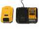 DeWalt DCMBL562P1-QW - Soffiatore a batteria per foglie - 18V 5Ah