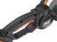 Worx Nitro WG263E - Tagliasiepi a batteria 20V/4Ah - Lama da 57 cm