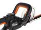 Worx Nitro WG263E - Tagliasiepi a batteria 20V/4Ah - Lama da 57 cm