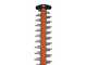 Worx Nitro WG263E - Tagliasiepi a batteria 20V/4Ah - Lama da 57 cm