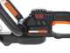 Worx Nitro WG263E - Tagliasiepi a batteria 20V/4Ah - Lama da 57 cm