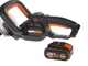 Worx Nitro WG263E - Tagliasiepi a batteria 20V/4Ah - Lama da 57 cm