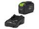 Greenworks GD48TX - Decespugliatore a batteria - 48V - 4Ah