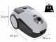 Karcher VC 2 ERP - Aspirapolvere a traino - con sacco da 2,8 l - dotato di filtro HEPA - 700W
