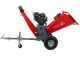 Blue Bird SHL 1500 - Biotrituratore a scoppio - Motore Loncin G420FD