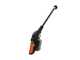 Worx Nitro HydroShot WG633E.9 - Pistola idropulitrice a batteria - 20V - SENZA BATTERIA E CARICABATTERIA