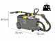 Karcher Pro Puzzi 10/2 Adv - Spruzzo estrazione - lavamoquette - Potenza 1250W