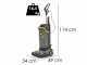 Karcher BR 30/4 C Adv - Lavapavimenti 3 in 1: lava, asciuga e aspira - 820W